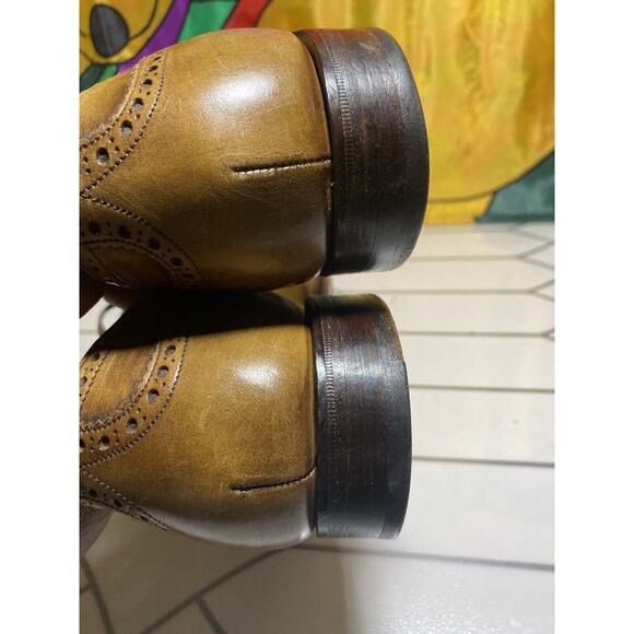 Herring Shoes England dress loafers 10.5 main image 6